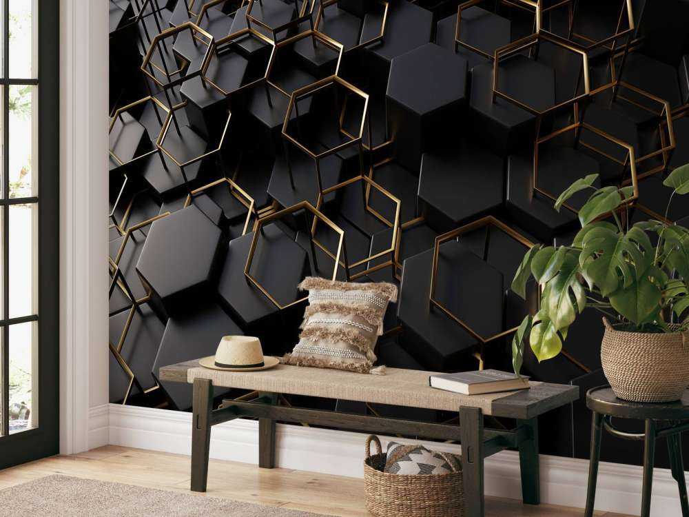 Utsmykkede sekskanter