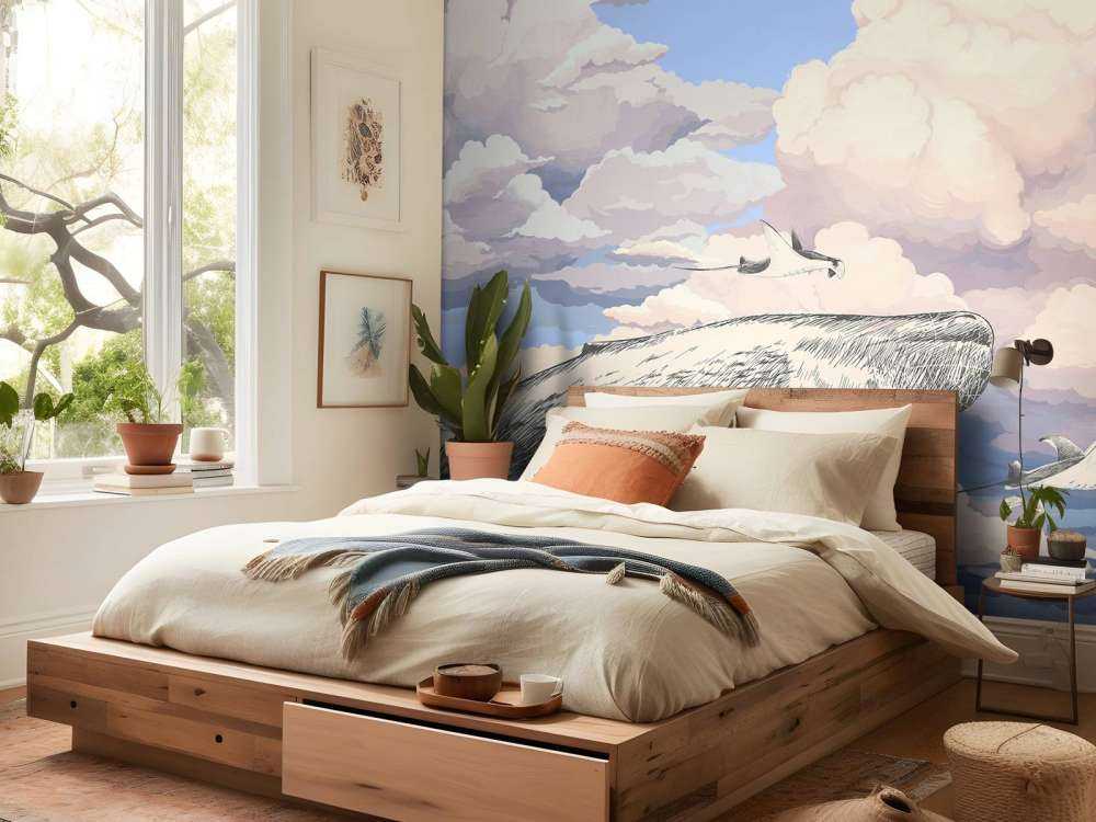 Hval med vennene hans