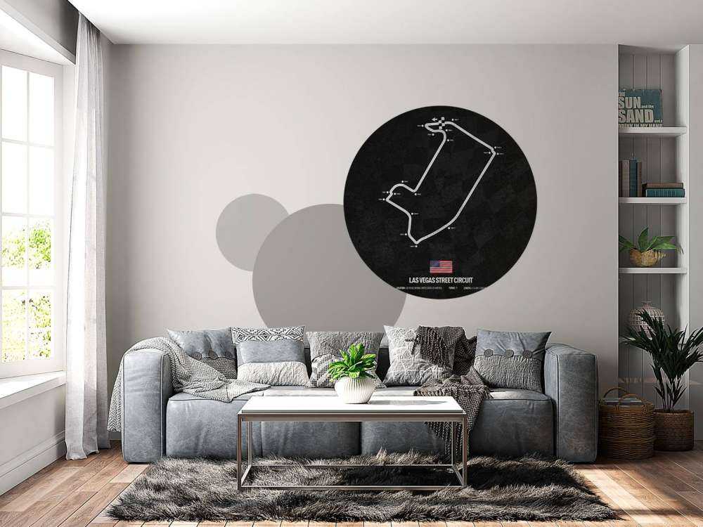 Formel 1 krets - Las Vegas Circuit - Amerika