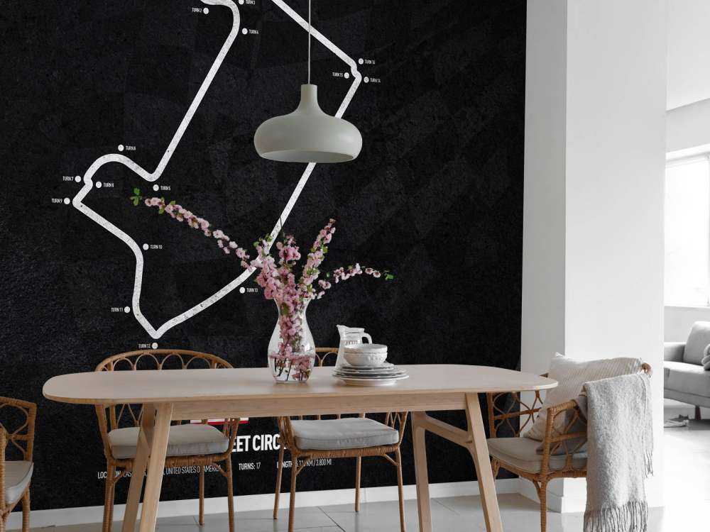 Formel 1 krets - Las Vegas Circuit - Amerika