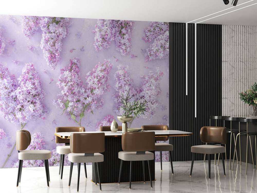 Lett blomsterblanding