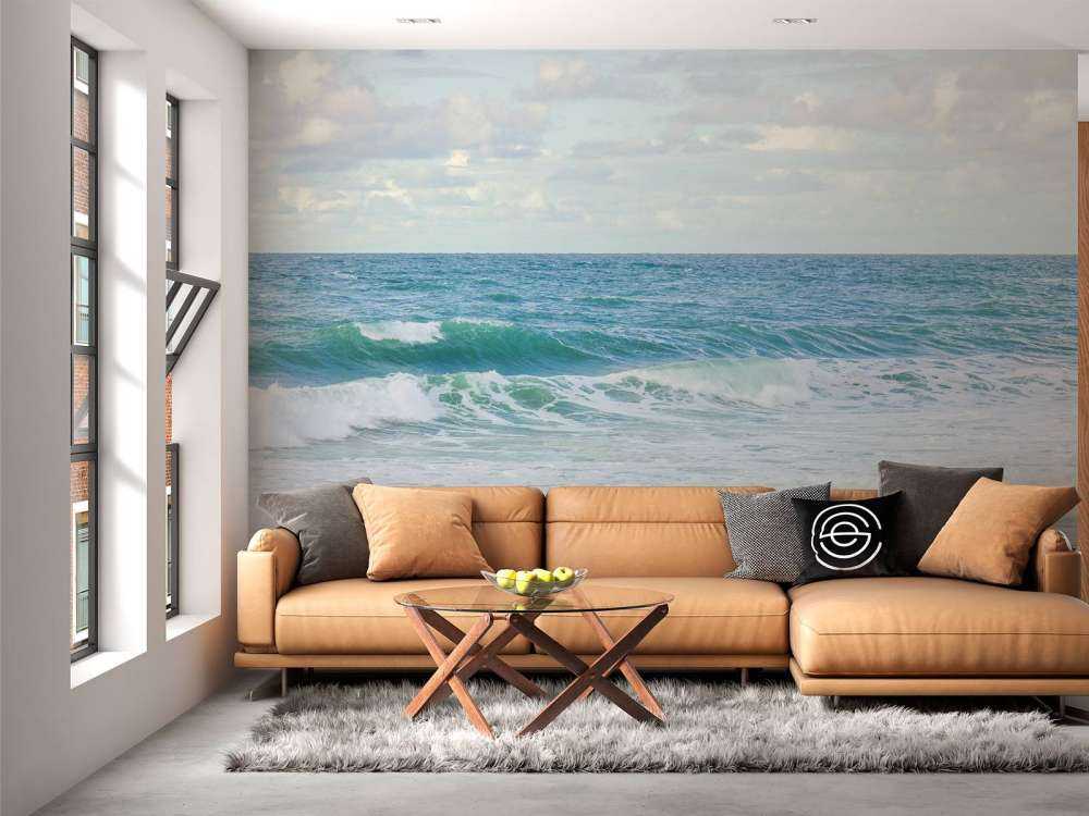 Hav med høye bølger