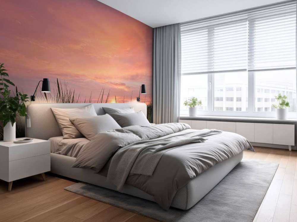 Soloppgang ved havet