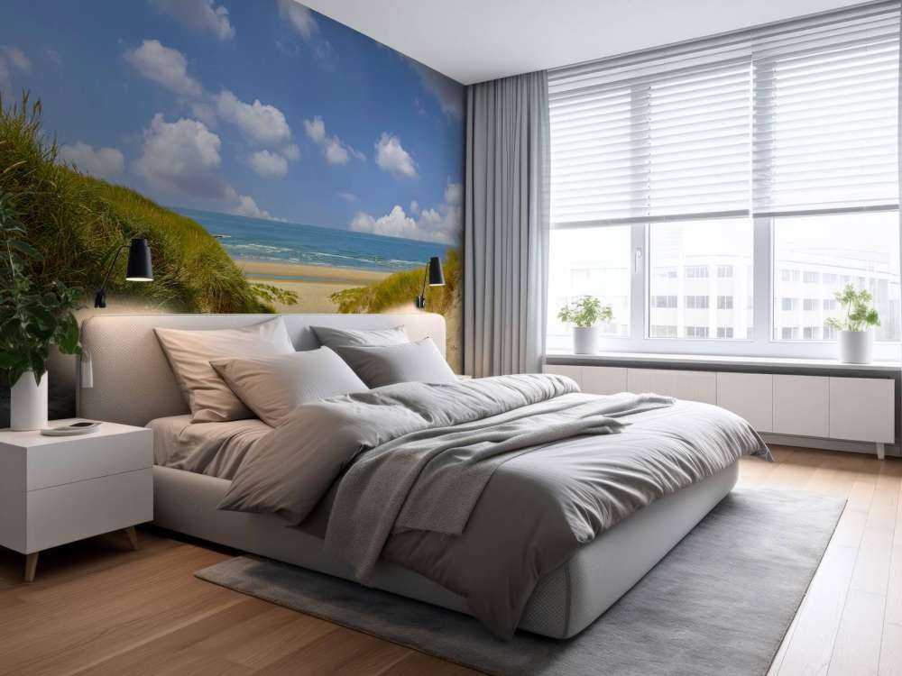 Strandtilgang gjennom sanddynene