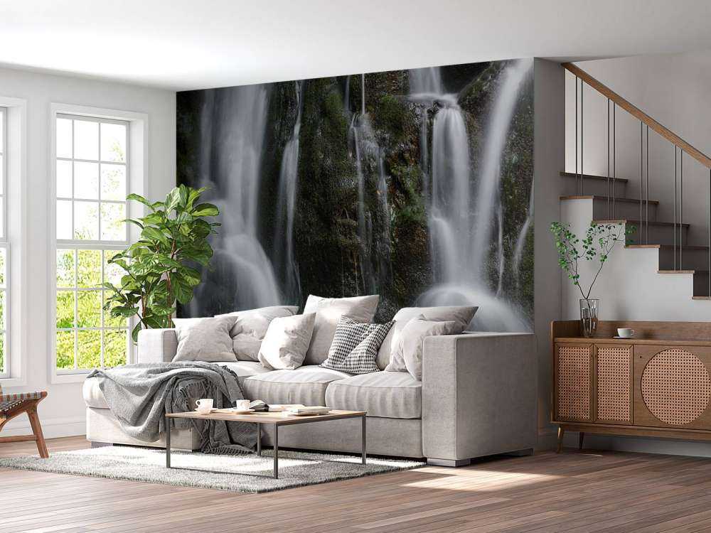 Dobbelt foss