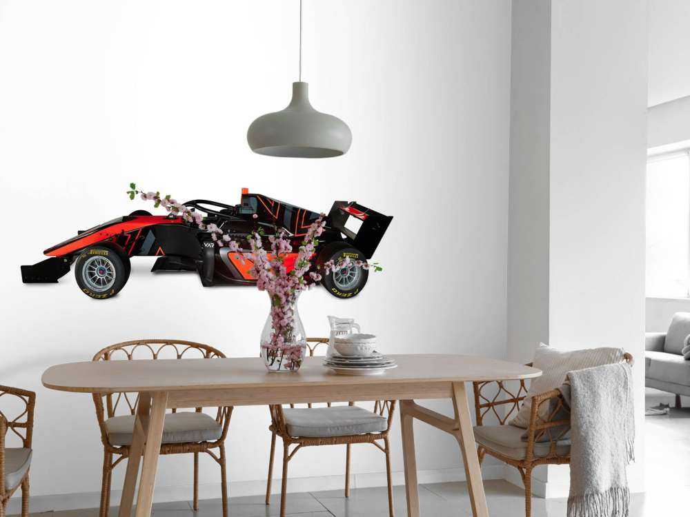 Formel 3 - sett fra siden