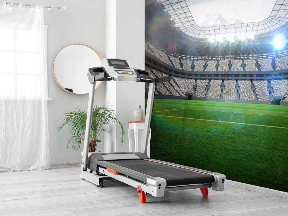 Stadion med öppet tak