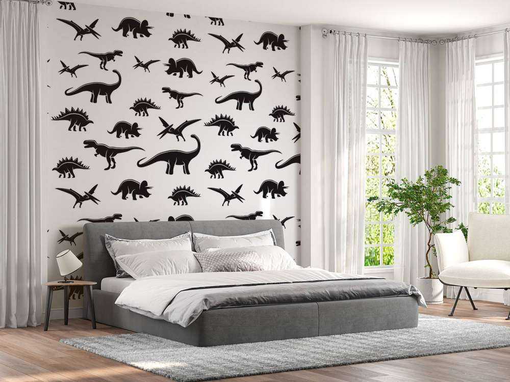 Svarta dinosaurier