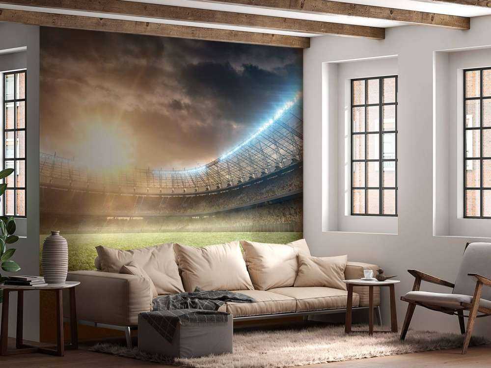 Fotbollsarena