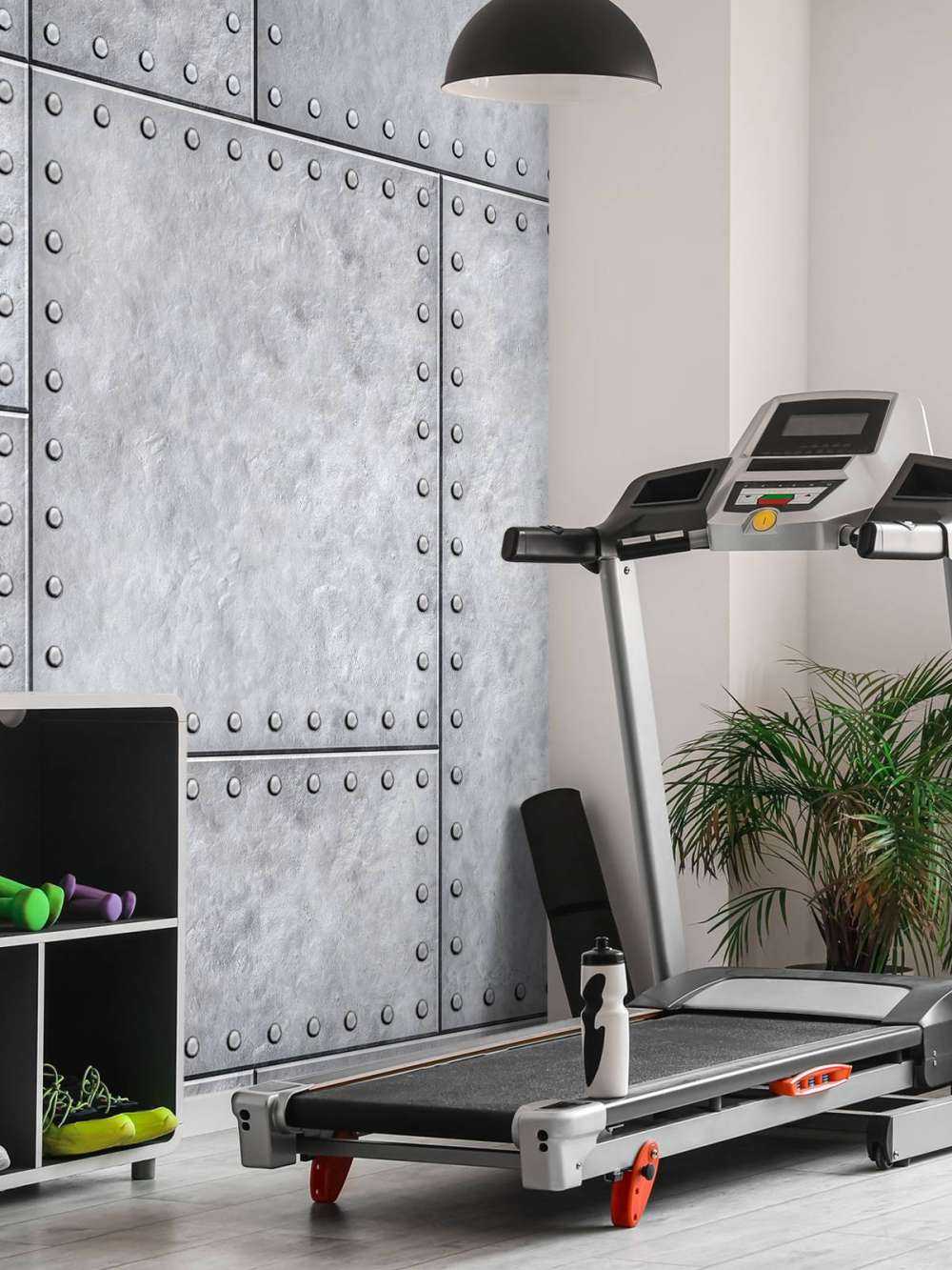 Pansrad metallplatta