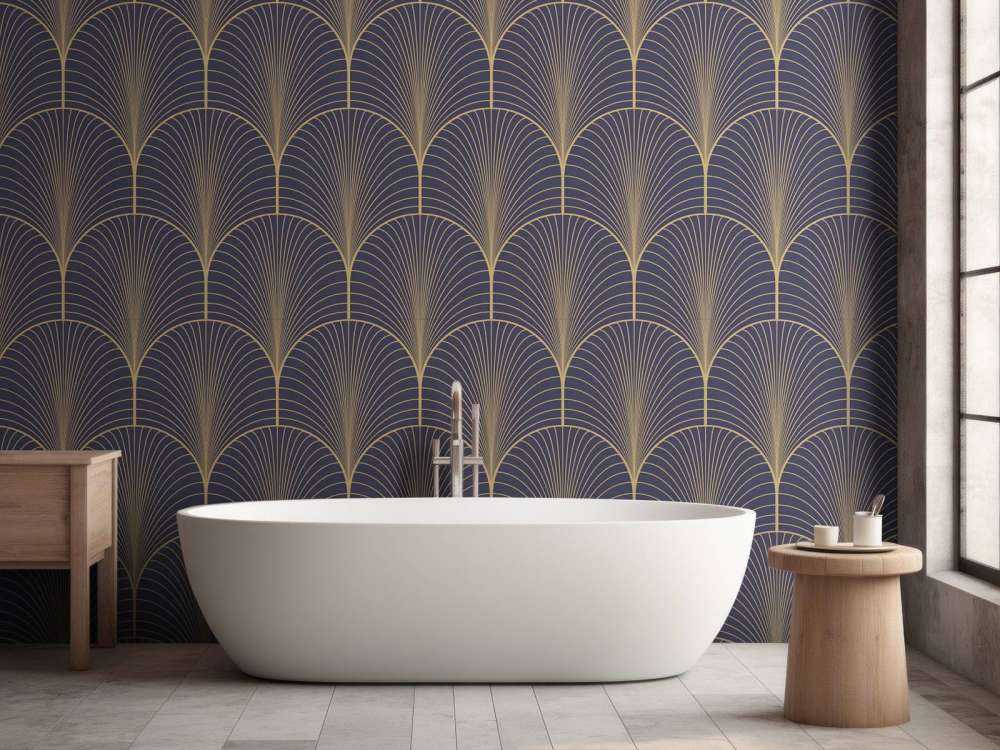 Vintage art deco
