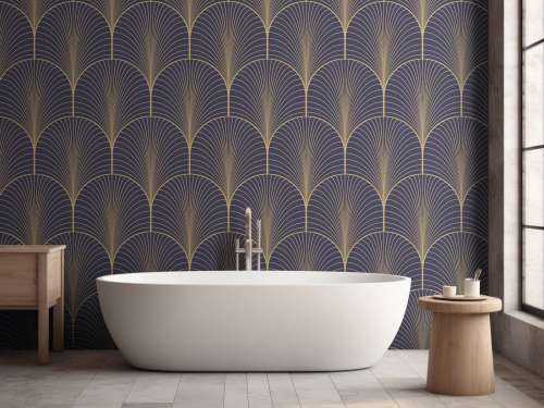 Vintage art deco
