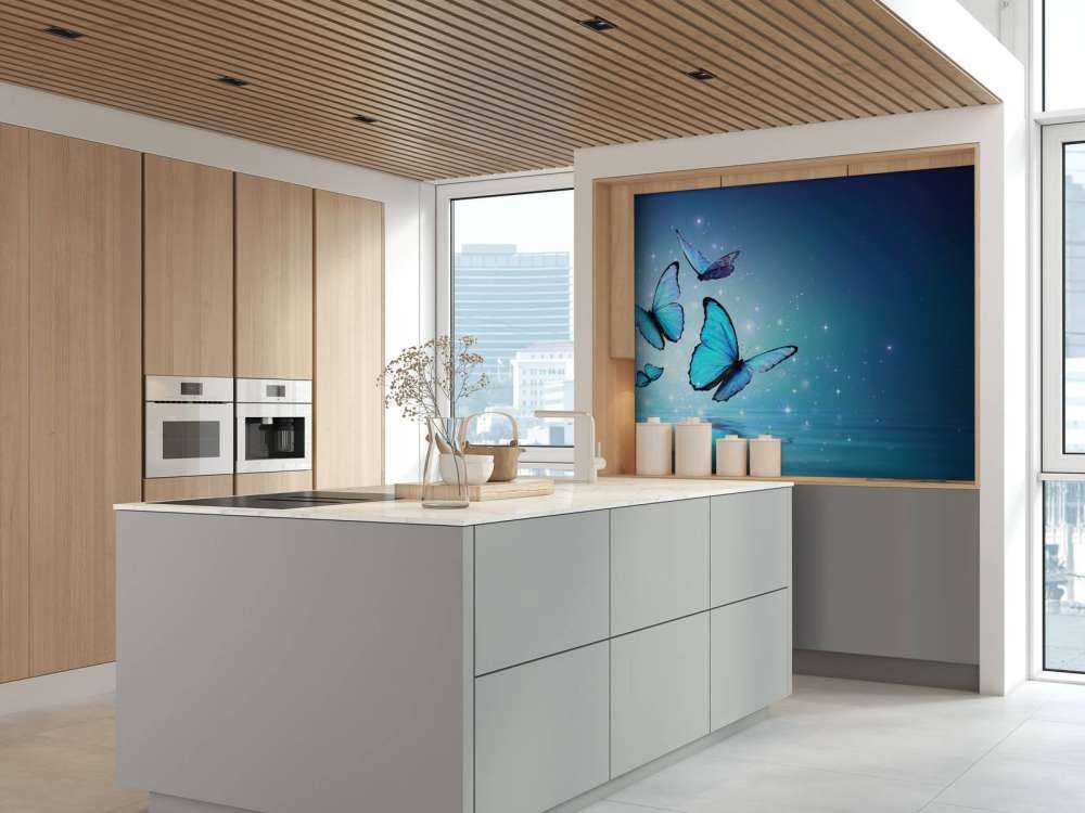 Fefjärilar på vatten