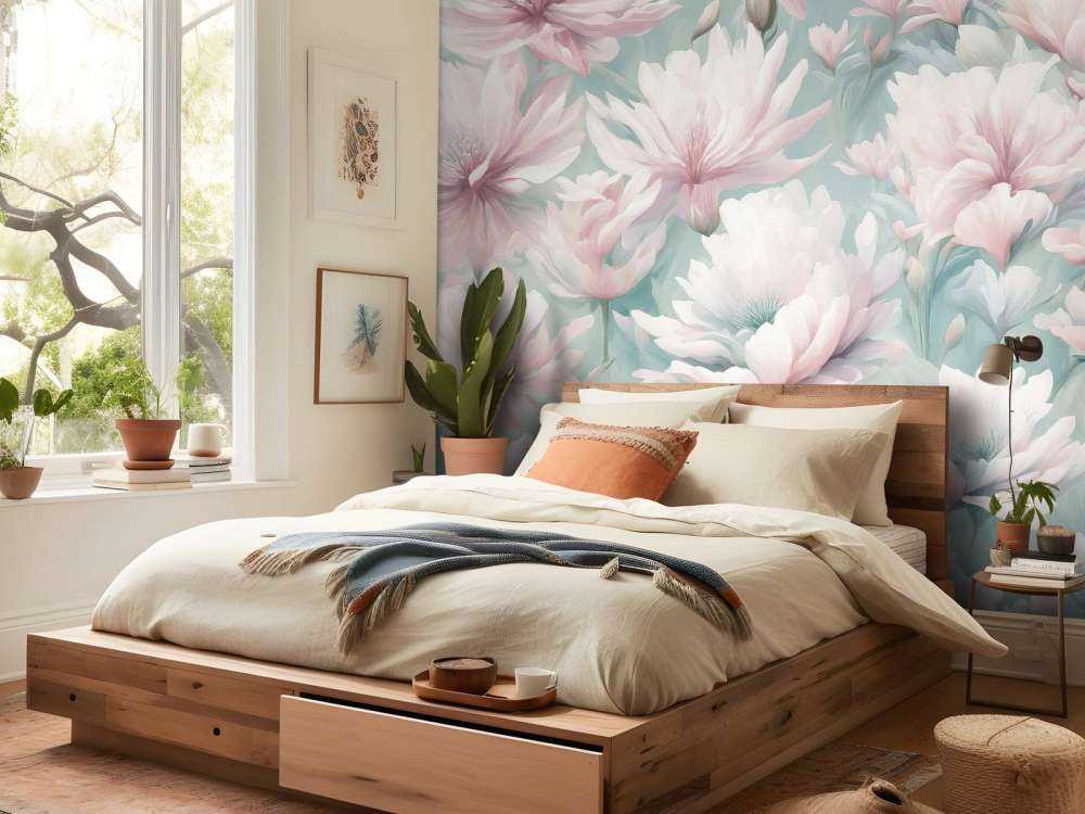 Ljum morgon Mintgrön