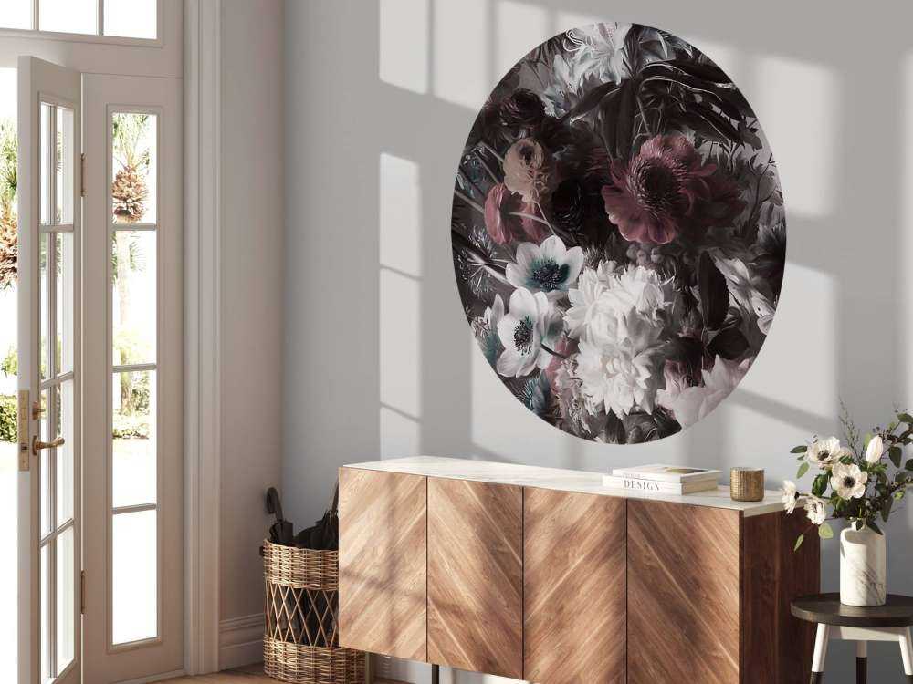 Stort bukett med anemoner Orange