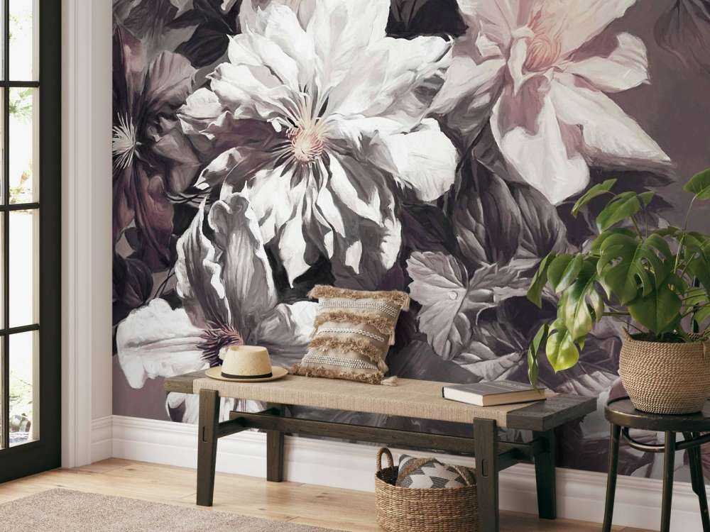 Clematis Rosa