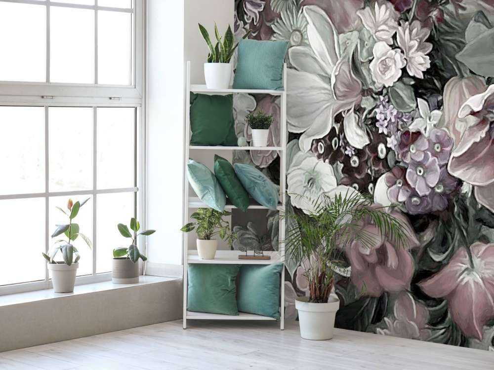 Ljus vintage rosa