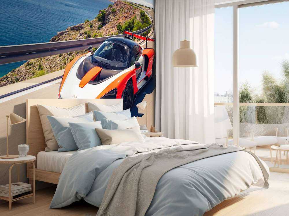 McLaren Senna Kustkörning