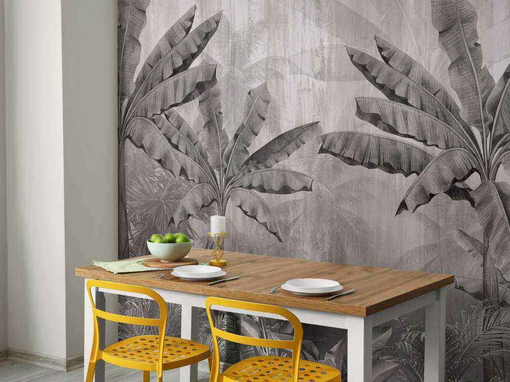 Tropiska nevelpalmer