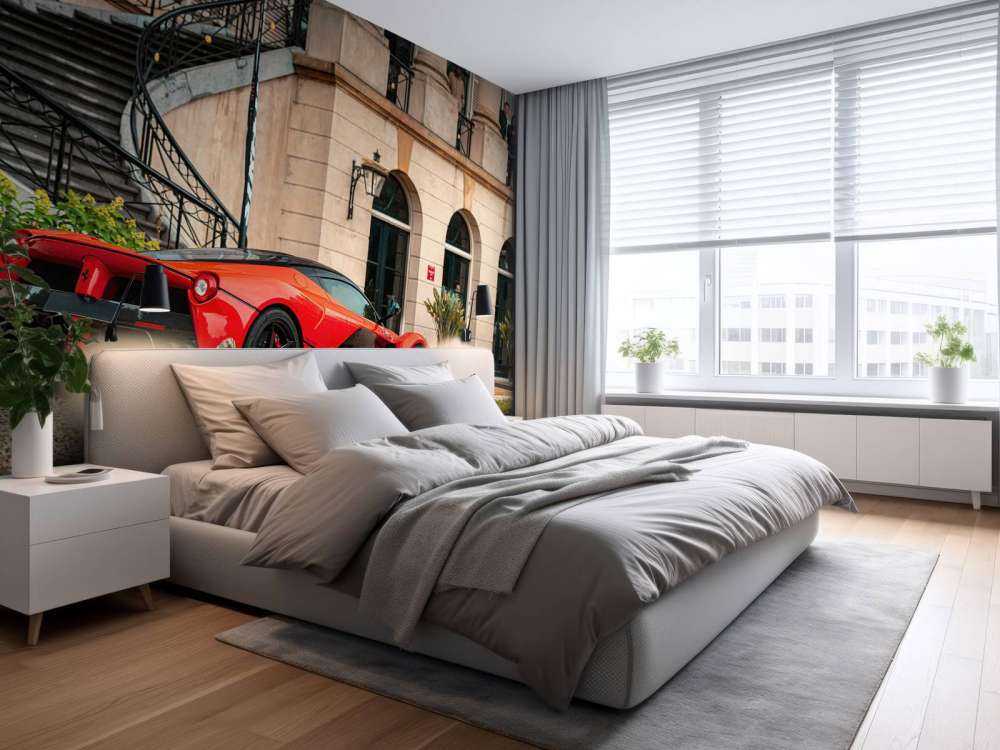 Ferrari laFerrari vid lyxvilla