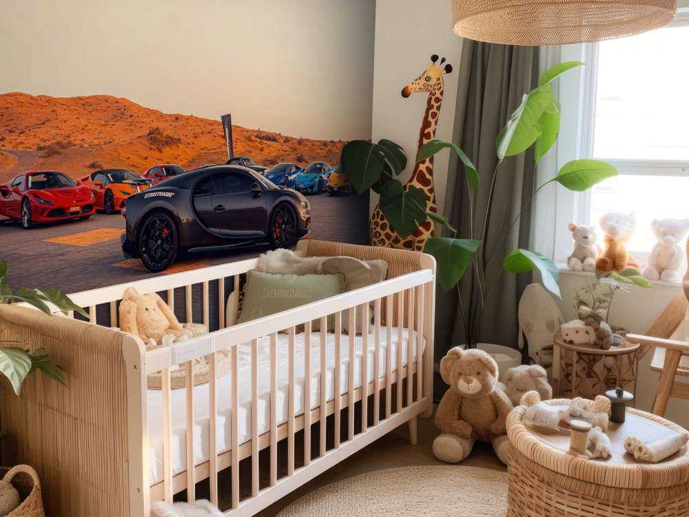 Bugatti Chiron och vänner