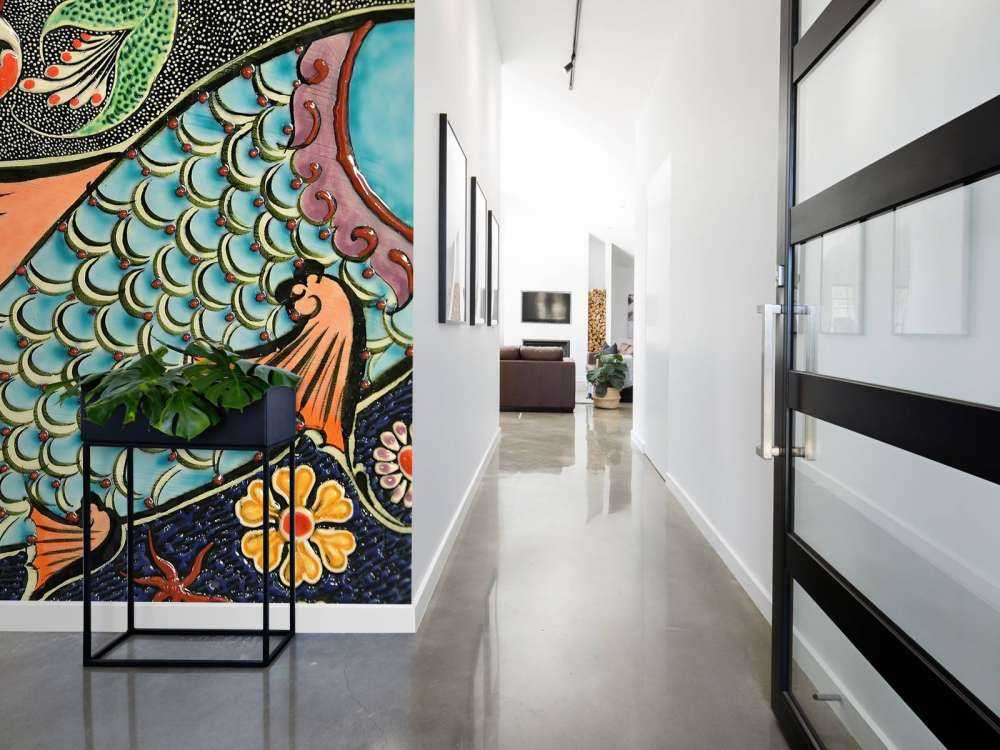 Mosaik fisk