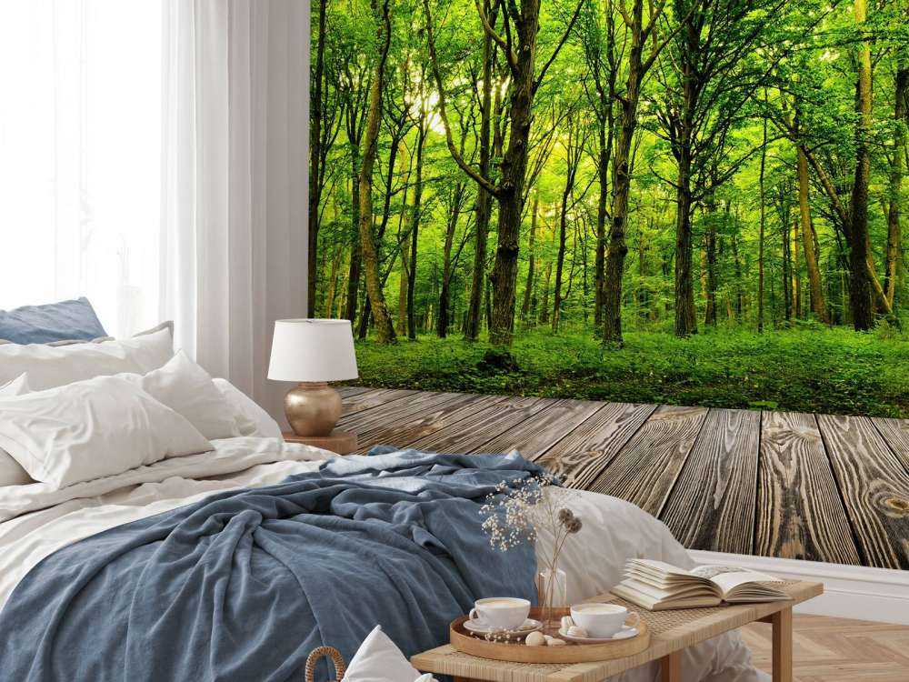 Frodig skog