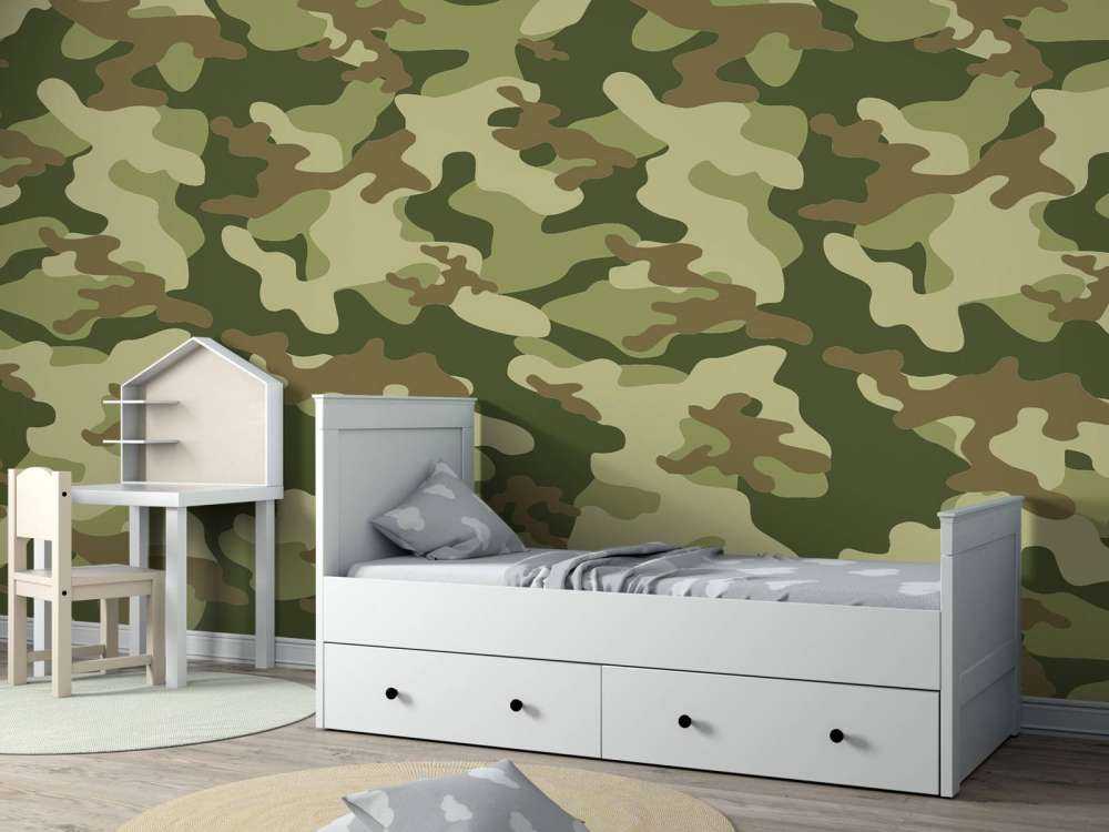 Militär kamouflage