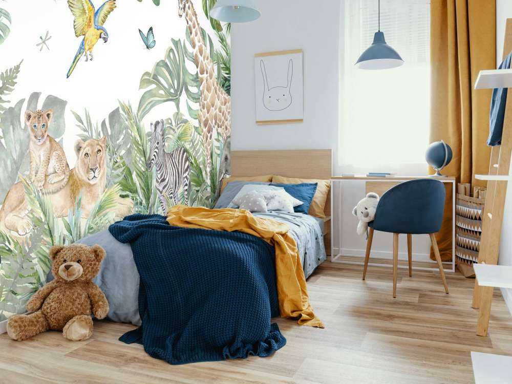 Vilda djuren i djungeln