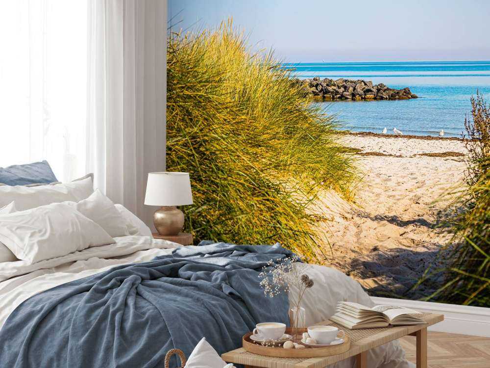 Strand vid Östersjökusten