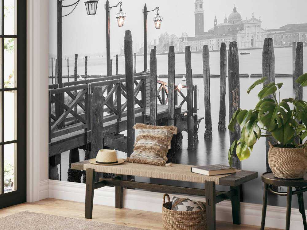 Venedig i dimman