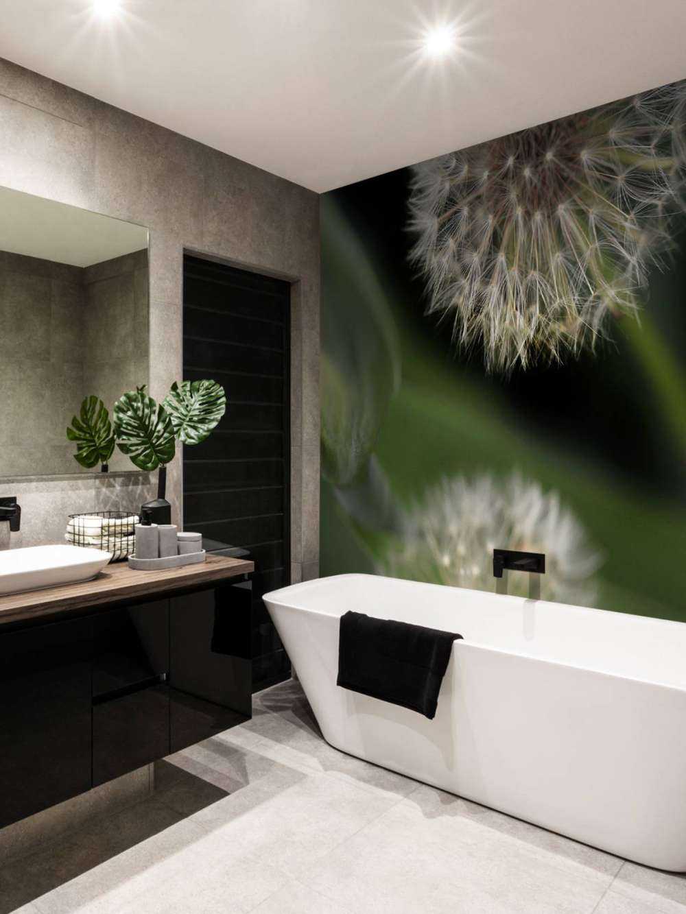 Närbild av maskrosor