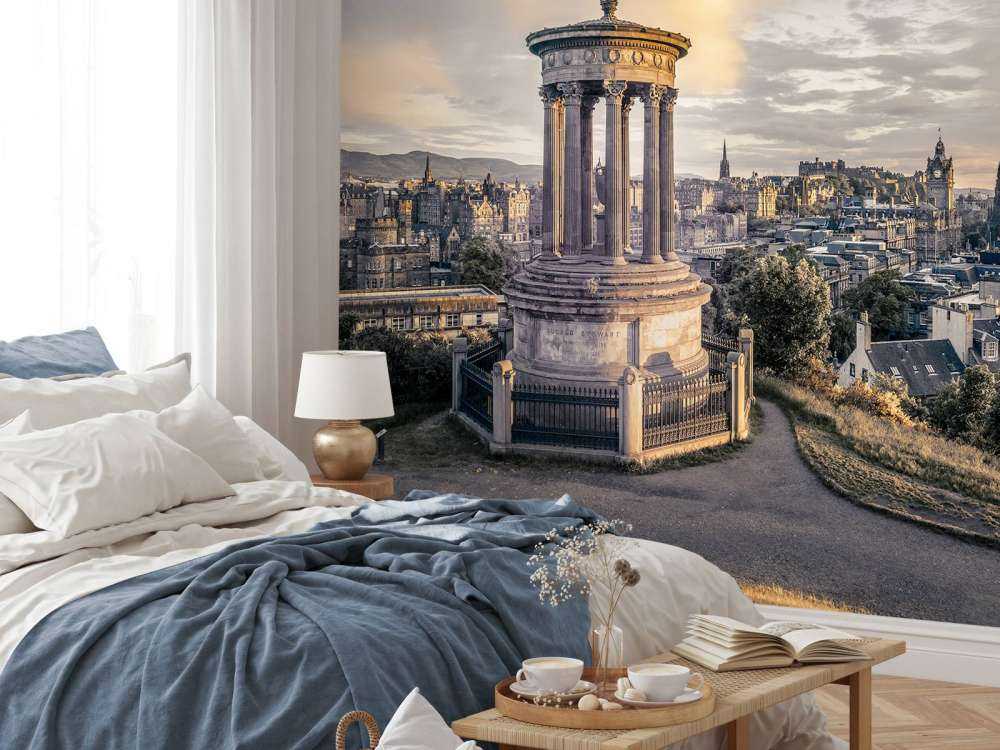 Utsikt över Edinburgh