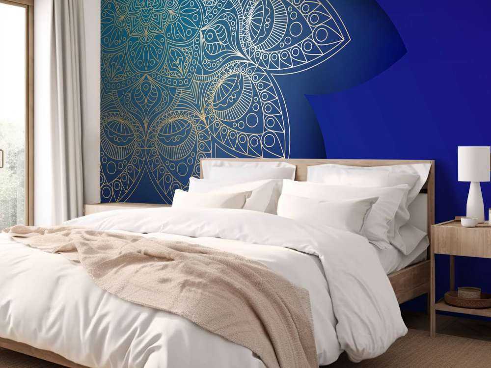 Lyxiga mandalas