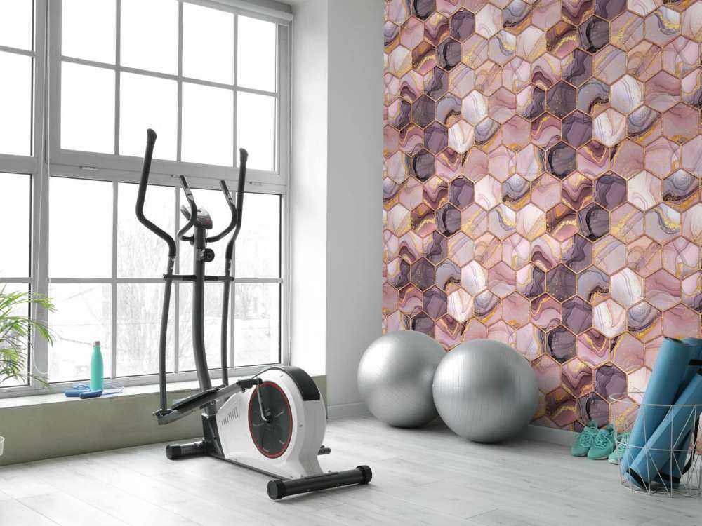 Färgglada honungskakor