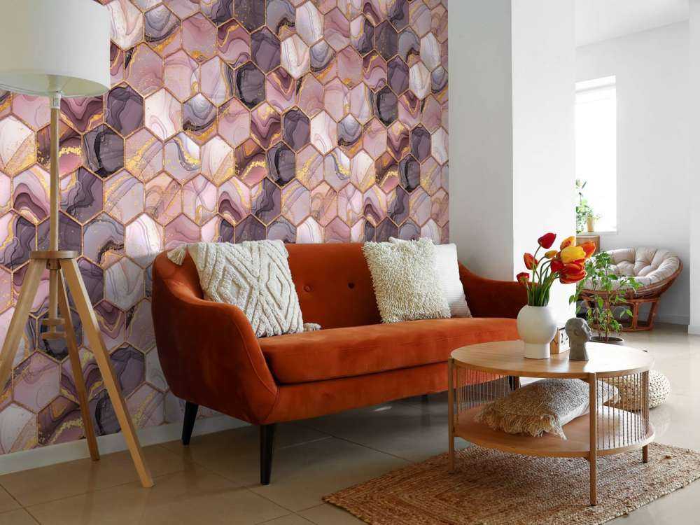 Färgglada honungskakor