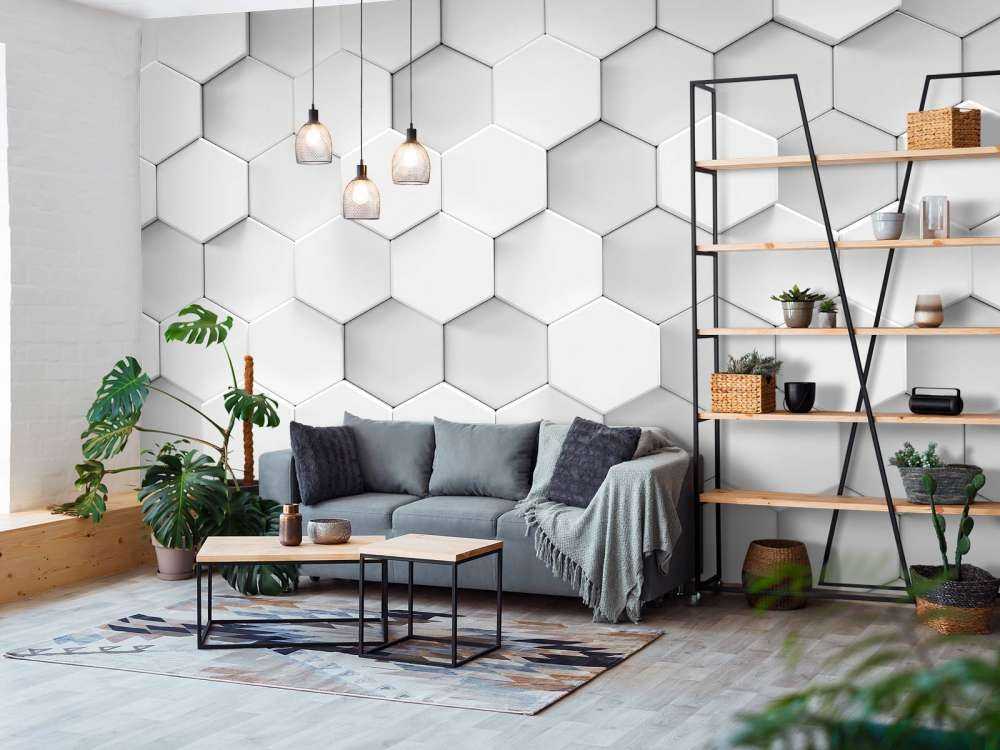Geometrisk honungskaka