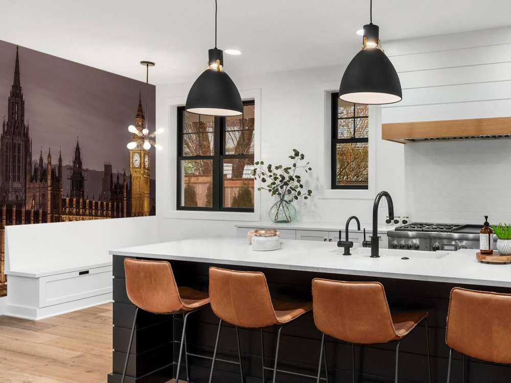 Big Ben in London, UK