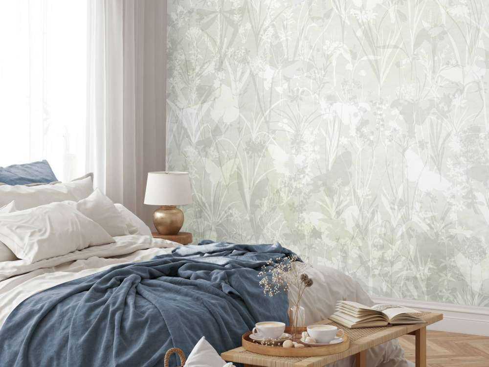 Herbals and Butterflies Double Silhuet 2