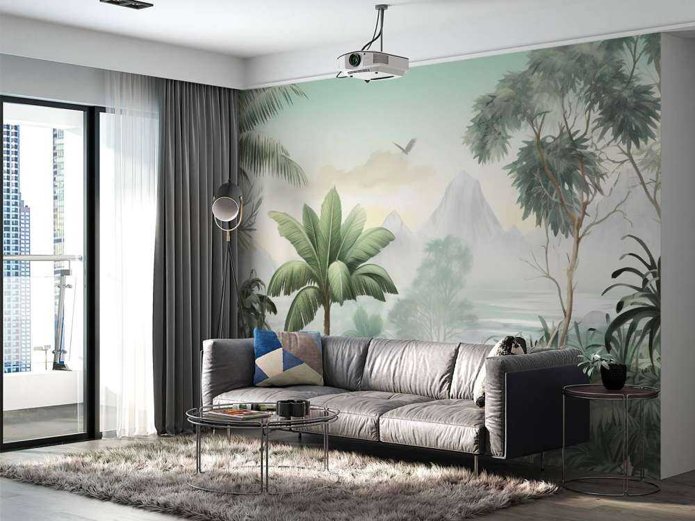 Tropiskt Bergsviskning