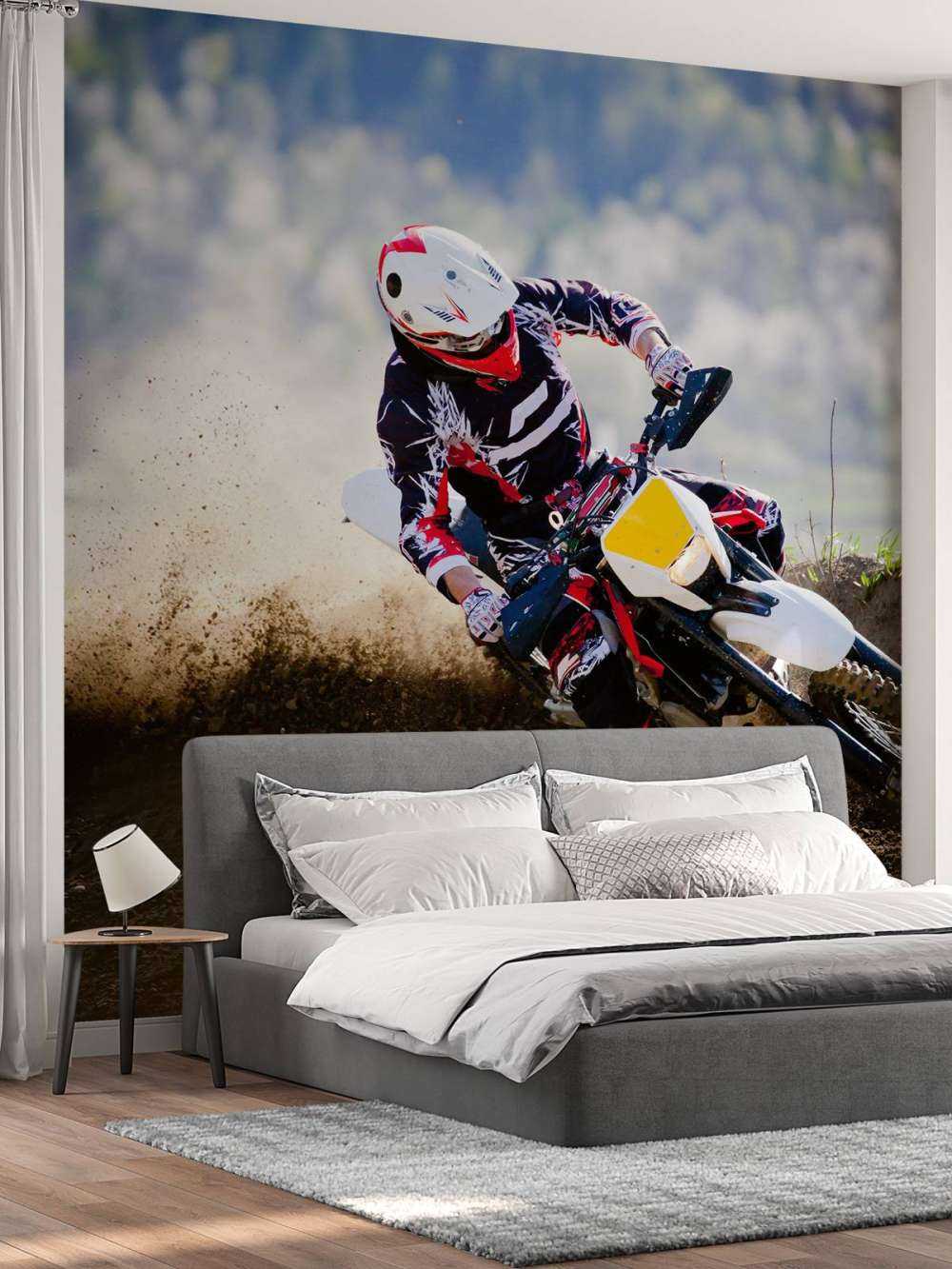 Korsa cykeln i svängen