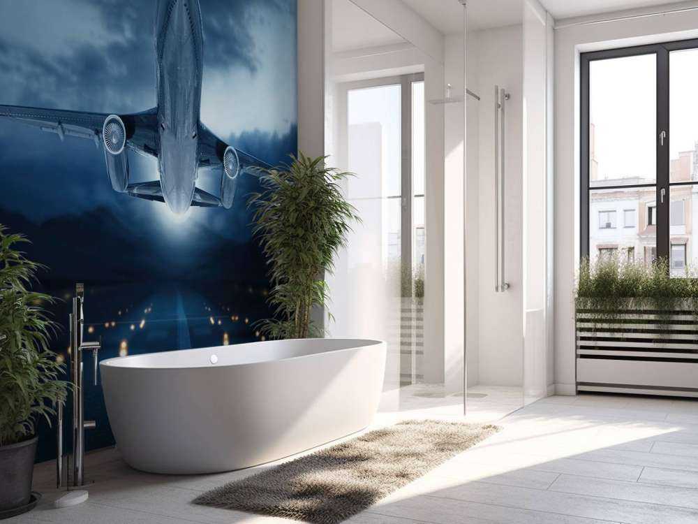 Stigoche nivå med mörk himmel