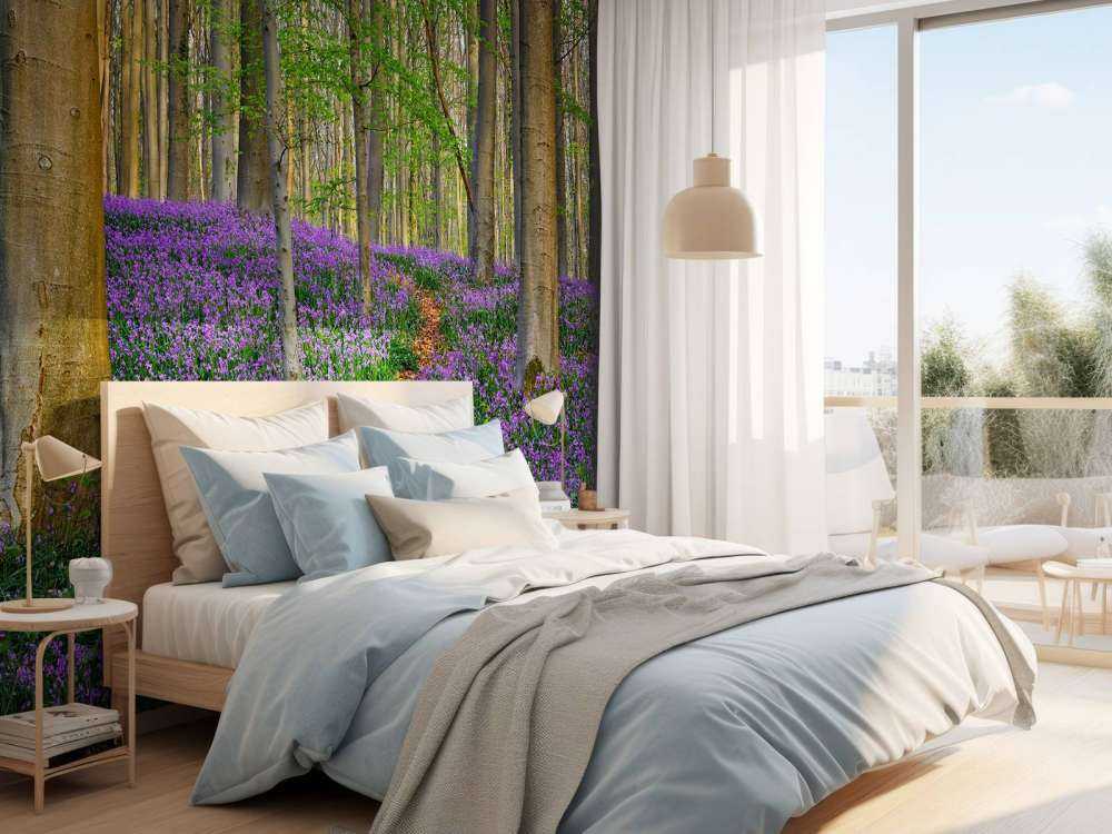 Fin stig genom skogen