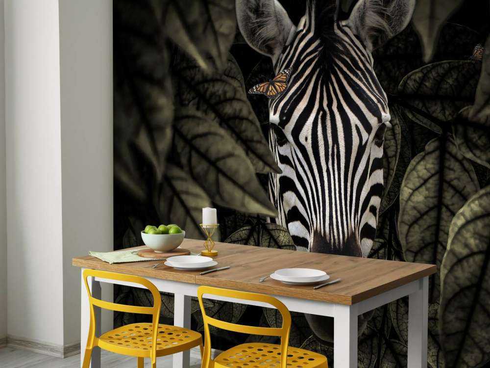 Djungel Zebra