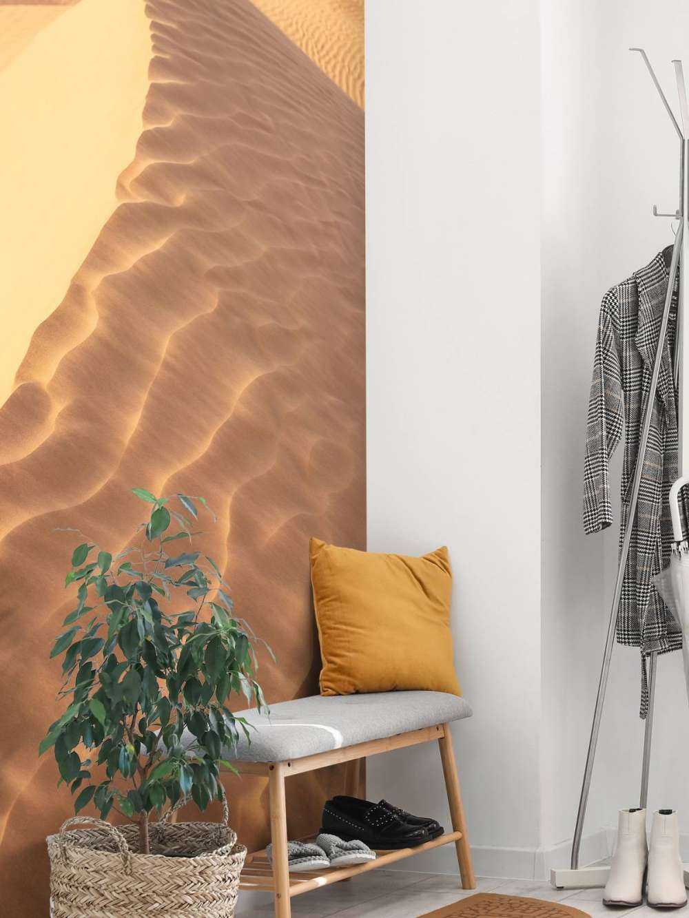 Sanddyner från ovan