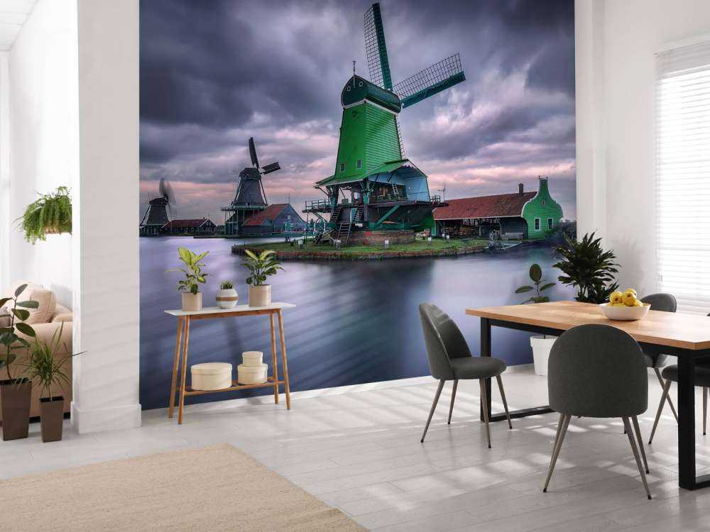 The Green Windmill