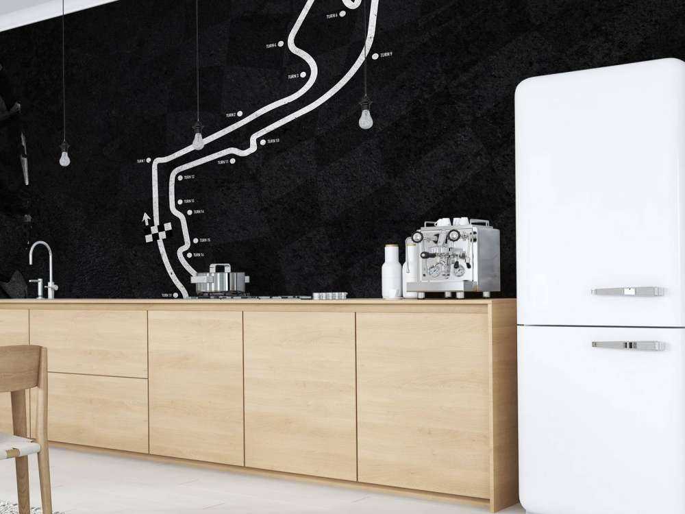 Formel 1 bana - Circuit de Monaco - Monaco