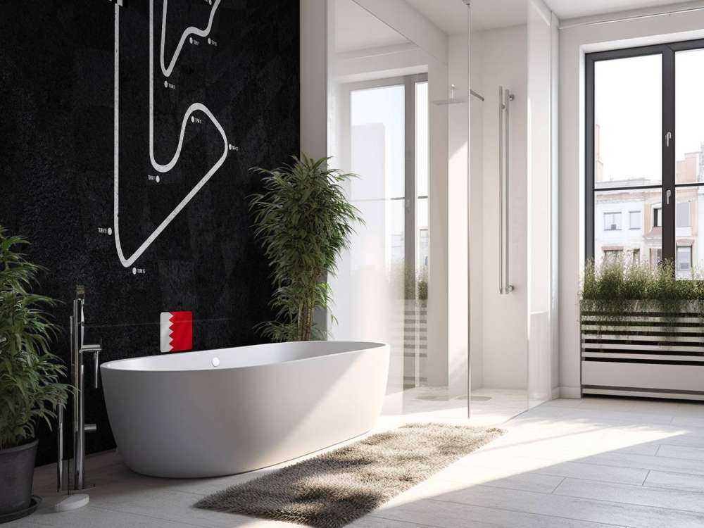 Formel 1 bana - Bahrain International Circuit - Bahrain