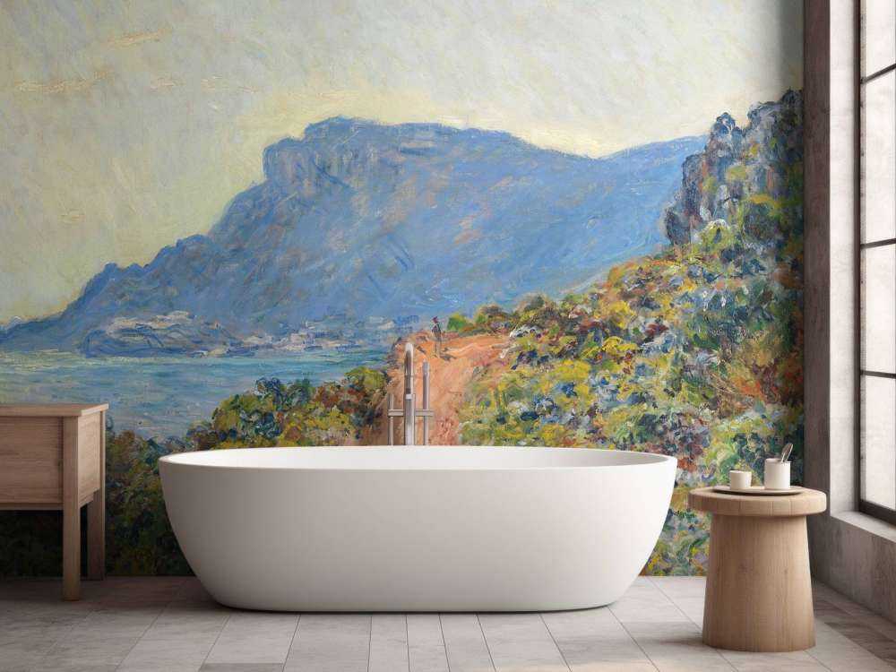 La Corniche nära monaco