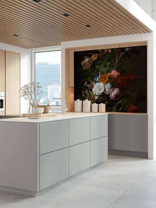 Vas med blommor, Jan Davidsz